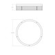 Marue LED Surface Mount (7422.74)