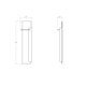 Backgate LED Wall Sconce (7435.98-WL)