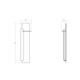 Backgate LED Wall Sconce (7437.74-WL)