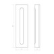 Porta LED Wall Sconce (7440.74-WL)