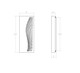 Dotwave LED Wall Sconce (7458.97-WL)