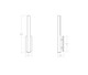 Flue LED Wall Sconce (7480.72-WL)