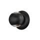 Sonneman - 7502.97 - LED Wall Sconce - Hemisphere - Textured Black