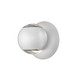 Sonneman - 7502.98 - LED Wall Sconce - Hemisphere - Textured White