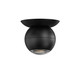 Sonneman - 7509.97 - LED Surface Mount - Hemisphere - Textured Black