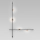 Sonneman - SLS1153 - Five Light Bath Bar - Suspenders - Satin Black