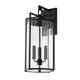 Troy Lighting - B1143-TBK - Three Light Outdoor Wall Sconce - Percy - Texture Black
