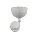 Troy Lighting - B1610-WTW - One Light Wall Sconce - Paget - Weathered White