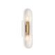 Lane Two Light Wall Sconce (B1617-PBR/CLC)