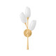 Aldean Three Light Wall Sconce (B2125-VGL)