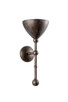Troy Lighting - B2319-BPG - One Light Wall Sconce - Vishal - Black Patina Gold