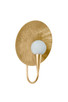 Troy Lighting - B2614-VGL - LED Wall Sconce - Ahmad - Vintage Gold Leaf