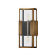 Troy Lighting - B2913-PBR - Two Light Outdoor Wall Sconce - Santa Clara - Patina Brass