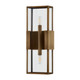 Troy Lighting - B2918-PBR - Two Light Outdoor Wall Sconce - Santa Clara - Patina Brass