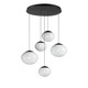 ET2 - E11525-113BK - LED Pendant - Nimbus - Black