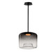 ET2 - E20254-142BK - LED Pendant - Bombona - Black