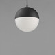 Half Moon LED Mini Pendant (E20361-92BK)