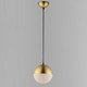 Half Moon LED Mini Pendant (E20361-92MG)