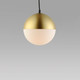 Half Moon LED Mini Pendant (E20361-92MG)