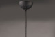 Half Moon LED Pendant (E20366-92BK)