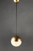 Half Moon LED Pendant (E20366-92MG)