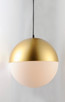 Half Moon LED Pendant (E20366-92MG)