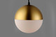 Half Moon LED Pendant (E20366-92MG)