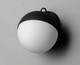 Half Moon LED Wall Sconce (E20369-92BK)