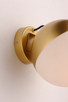 Half Moon LED Wall Sconce (E20369-92MG)
