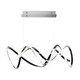ET2 - E20468-BC - LED Pendant - Signature - Black Chrome