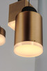 Nob LED Pendant (E20863-75BKGLD)