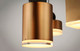 Nob LED Pendant (E20863-75BKGLD)