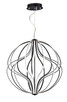 ET2 - E21178-BK - LED Pendant - Aura - Black