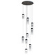 ET2 - E21189-142GM - LED Pendant - Highball - Gunmetal