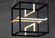 Chamber LED Pendant (E21224-BKGLD)