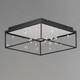 Entanglement LED Flush Mount (E21250-20BK)