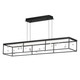ET2 - E21256-20BK - LED Linear Pendant - Entanglement - Black