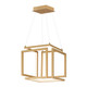 ET2 - E21262-GLD - LED Pendant - Penrose - Gold
