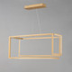 Penrose LED Linear Pendant (E21266-GLD)