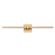 ET2 - E21354-GLD - LED Wall Sconce - Dorian - Gold