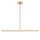 ET2 - E21355-GLD - LED Linear Pendant - Dorian - Gold