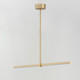 Dorian LED Linear Pendant (E21355-GLD)