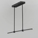 Dorian LED Linear Pendant (E21357-BK)