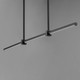 Dorian LED Linear Pendant (E21357-BK)