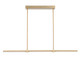 ET2 - E21357-GLD - LED Linear Pendant - Dorian - Gold