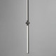 Dorian LED Pendant (E21358-BK)