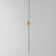 Dorian LED Pendant (E21358-GLD)