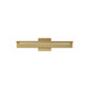 ET2 - E21392-NAB - LED Wall Sconce - Bookkeeper - Natural Aged Brass