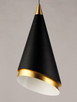 Mermaid LED Mini Pendant (E21448-BKMG)