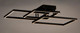 Traverse LED LED Flush / Wall Mount (E21513-BK)